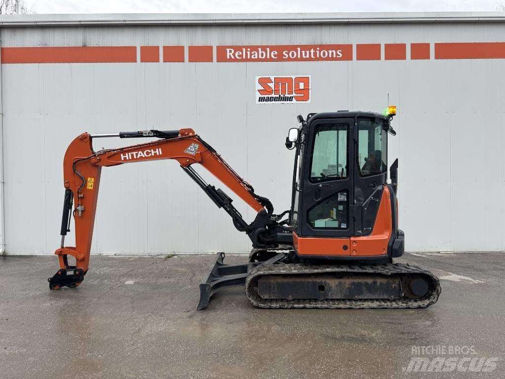Hitachi ZX 48 U-6 Мини екскаватори < 7 т