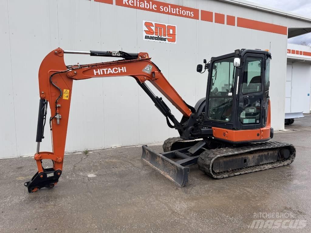 Hitachi ZX 48 U-6 Мини екскаватори < 7 т