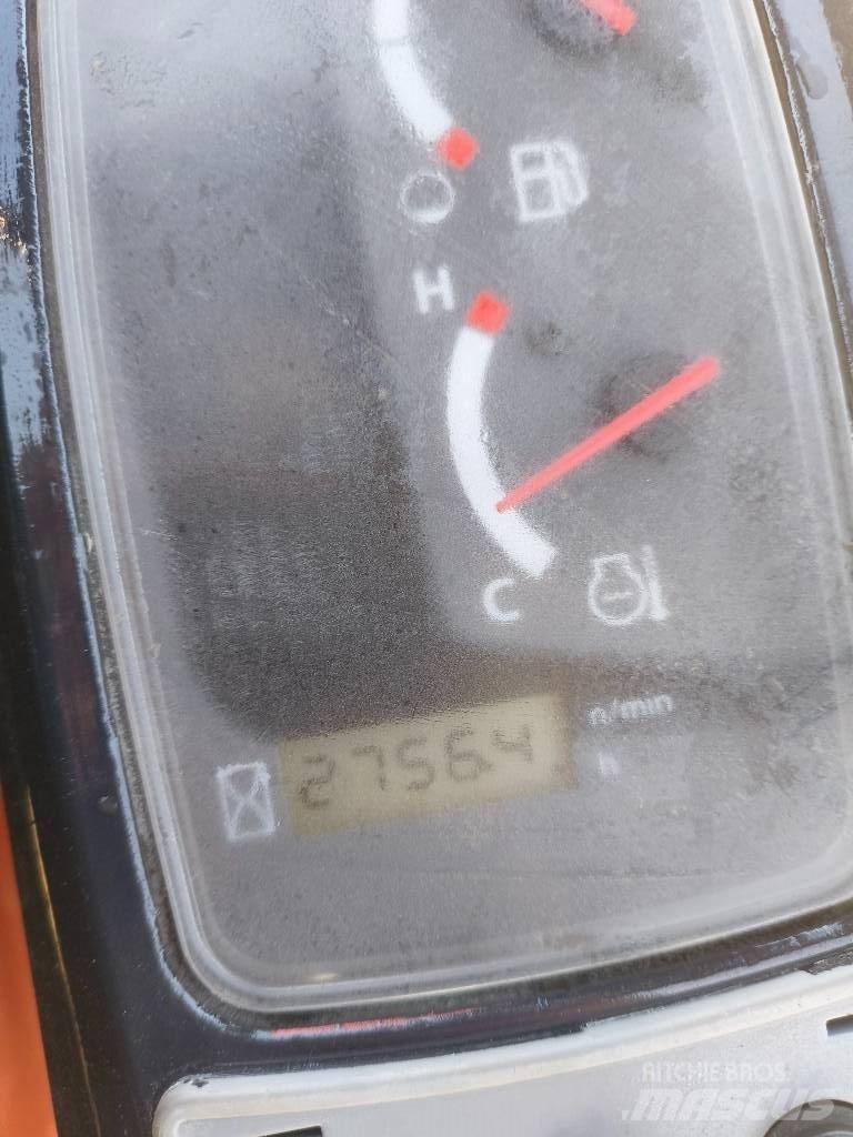 Kubota U 17-3 Мини екскаватори < 7 т
