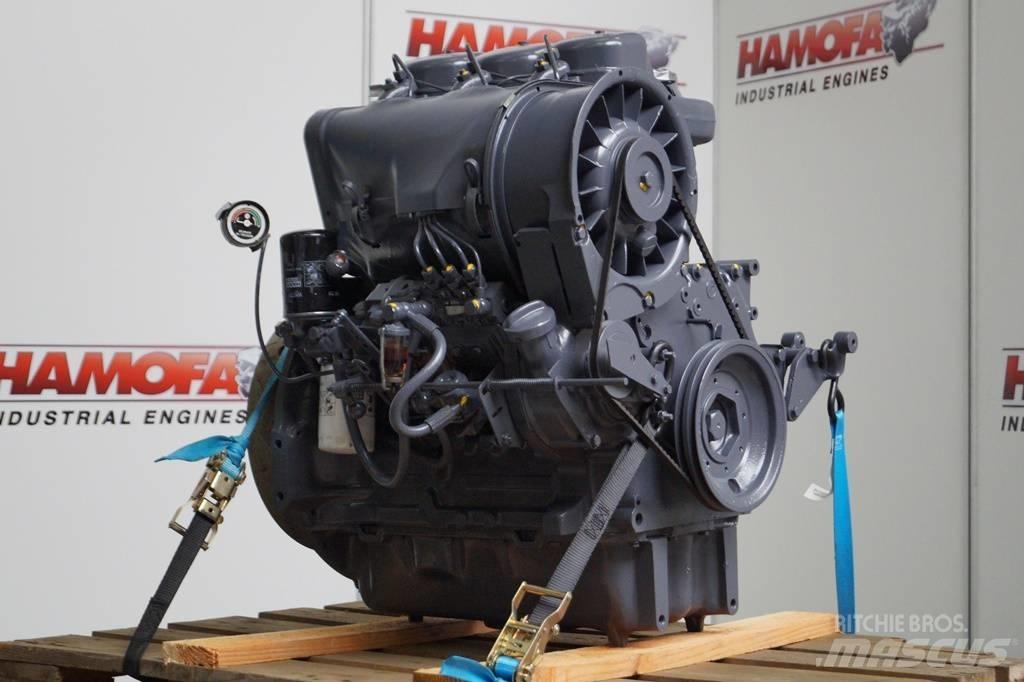 Deutz F3L912 Двигатели