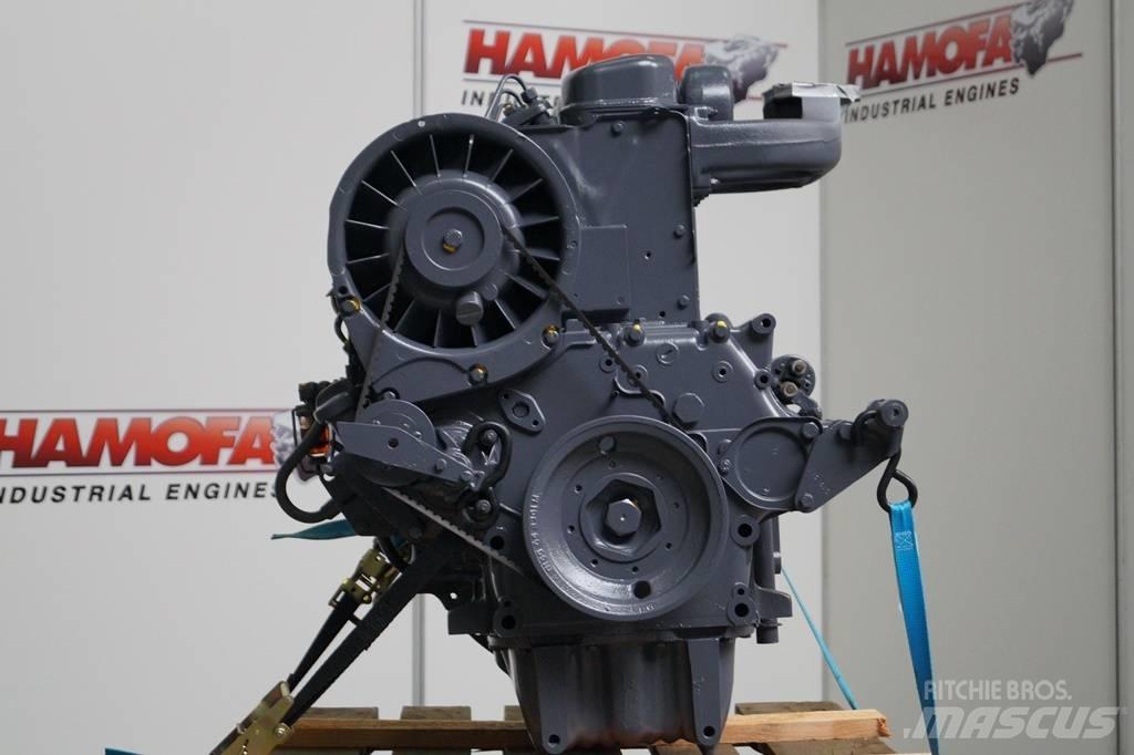 Deutz F3L912 Двигатели