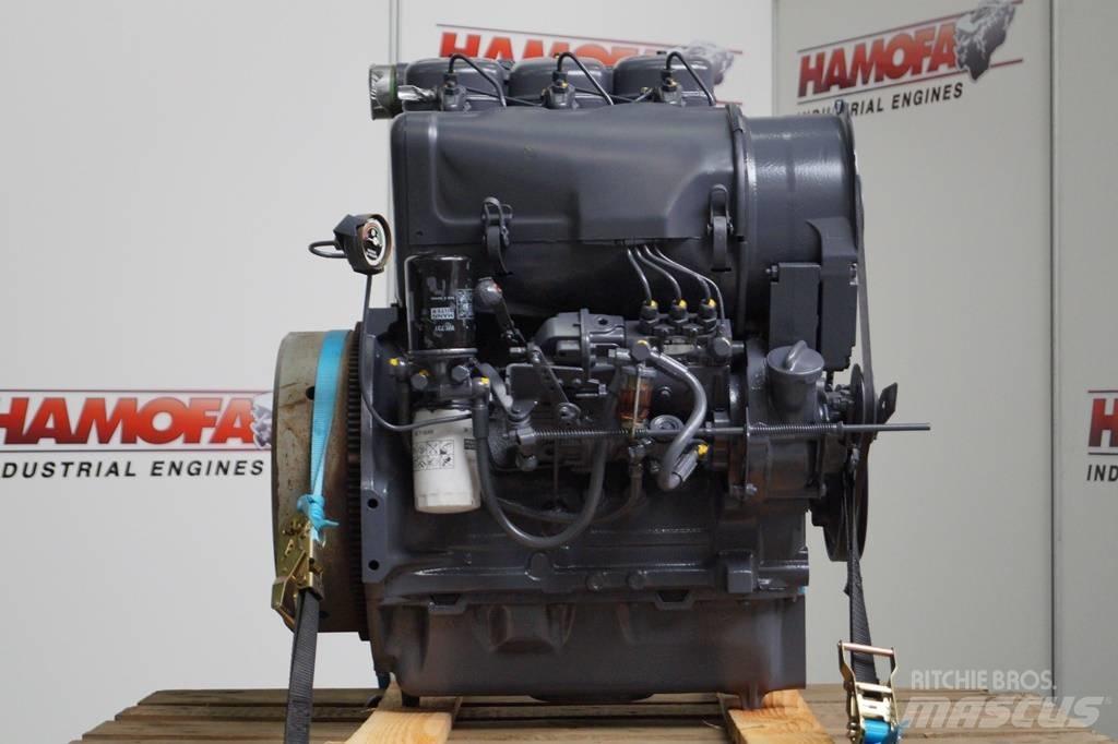 Deutz F3L912 Двигатели