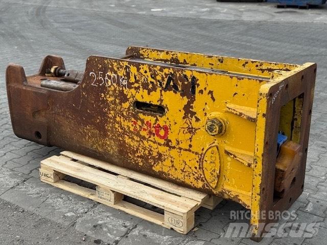 Soosan 140 Breaker Чукове/Раздробители

