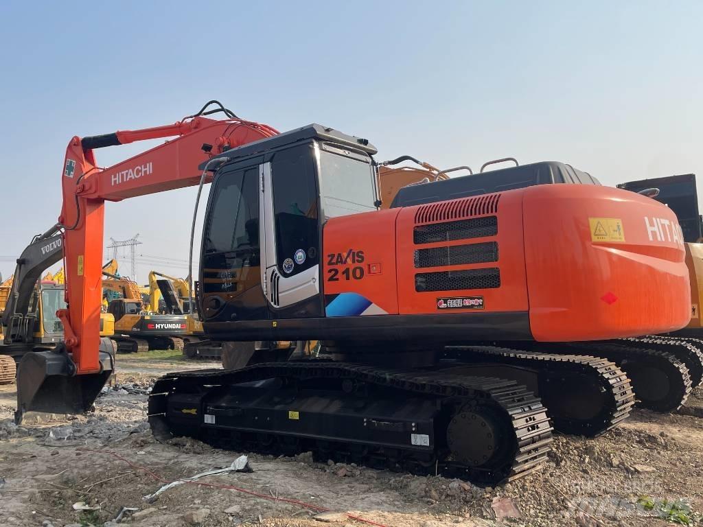 Hitachi 210LC Верижен екскаватор