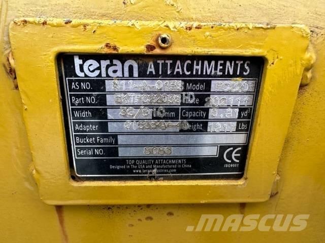 Teran PC200/PC220 36" Други компоненти