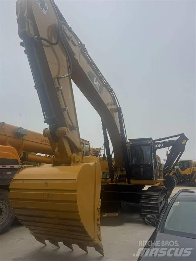CAT 349 D L Верижен екскаватор