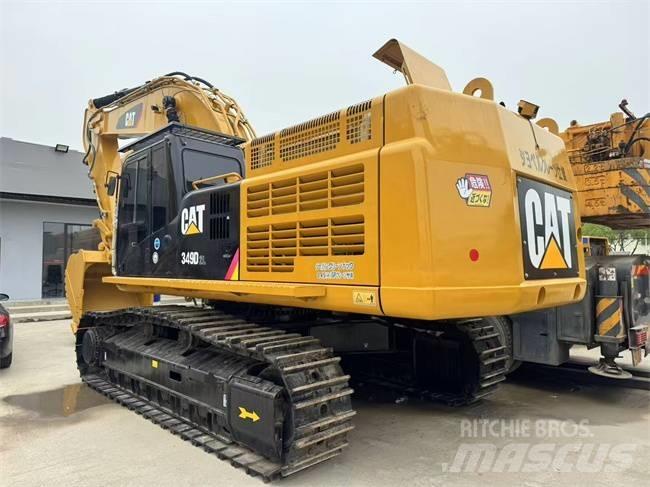 CAT 349 D L Верижен екскаватор