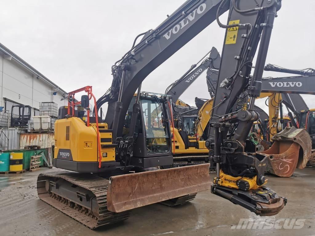 Volvo ECR 145 EL Верижен екскаватор