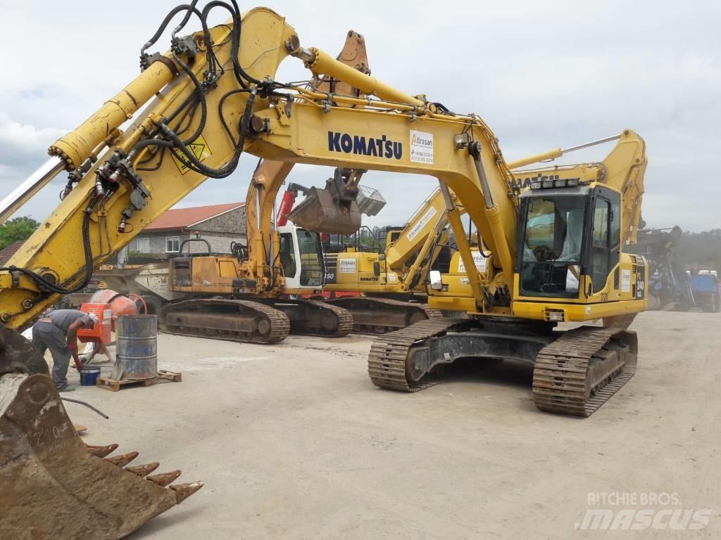 Komatsu PC240NLC-8 Верижен екскаватор