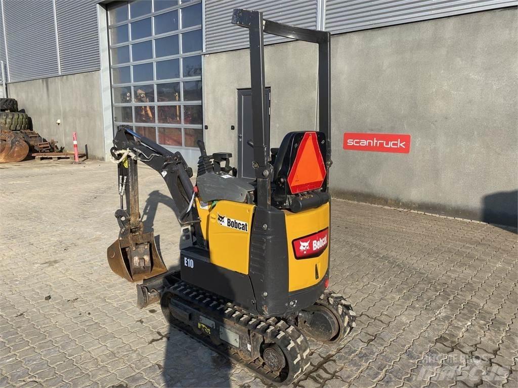 Bobcat E10 Колесни екскаватори