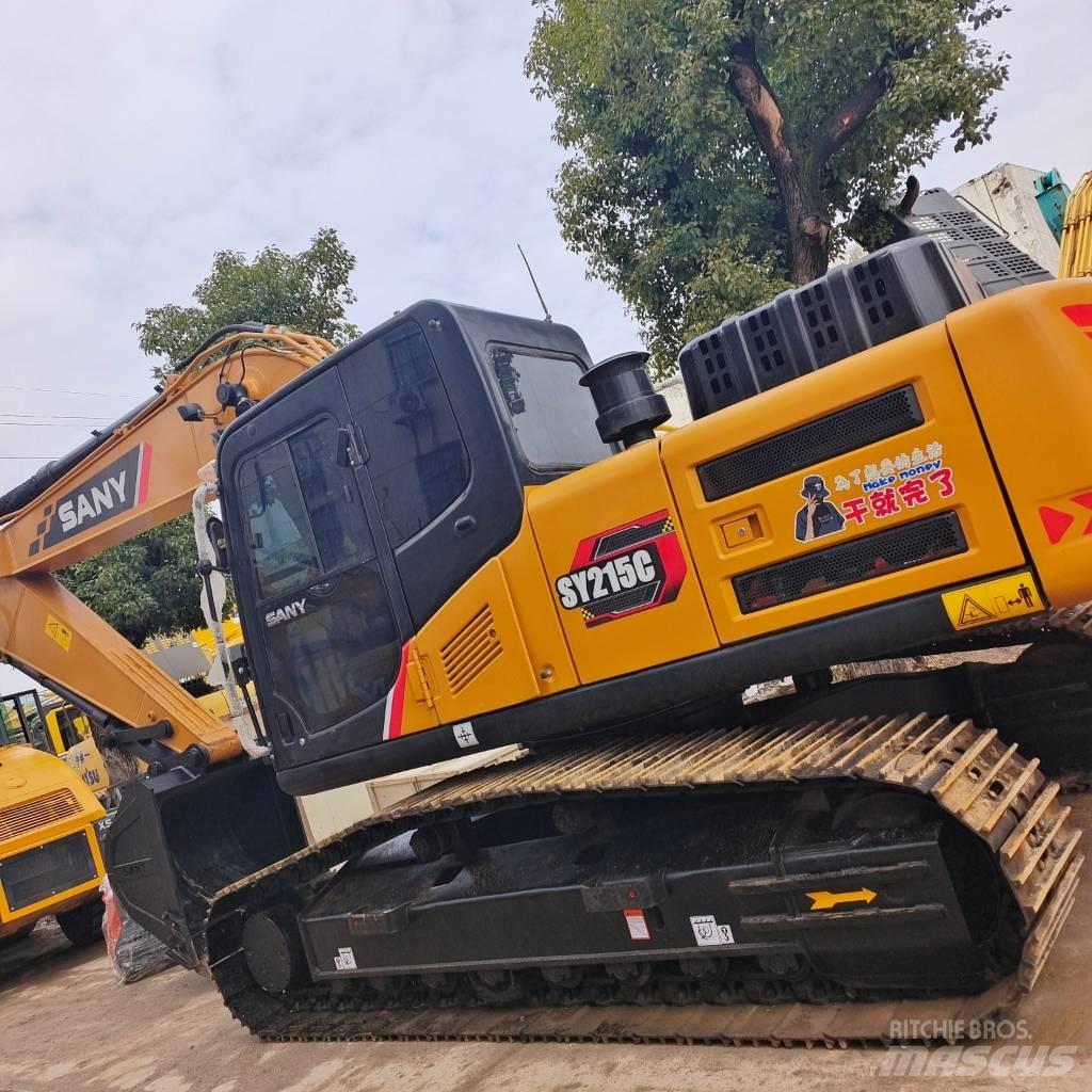 Sany SY 215 C Верижен екскаватор