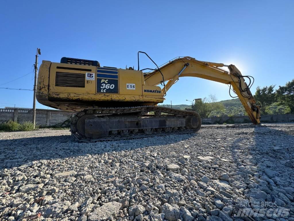 Komatsu PC 360 LC-10 Верижен екскаватор
