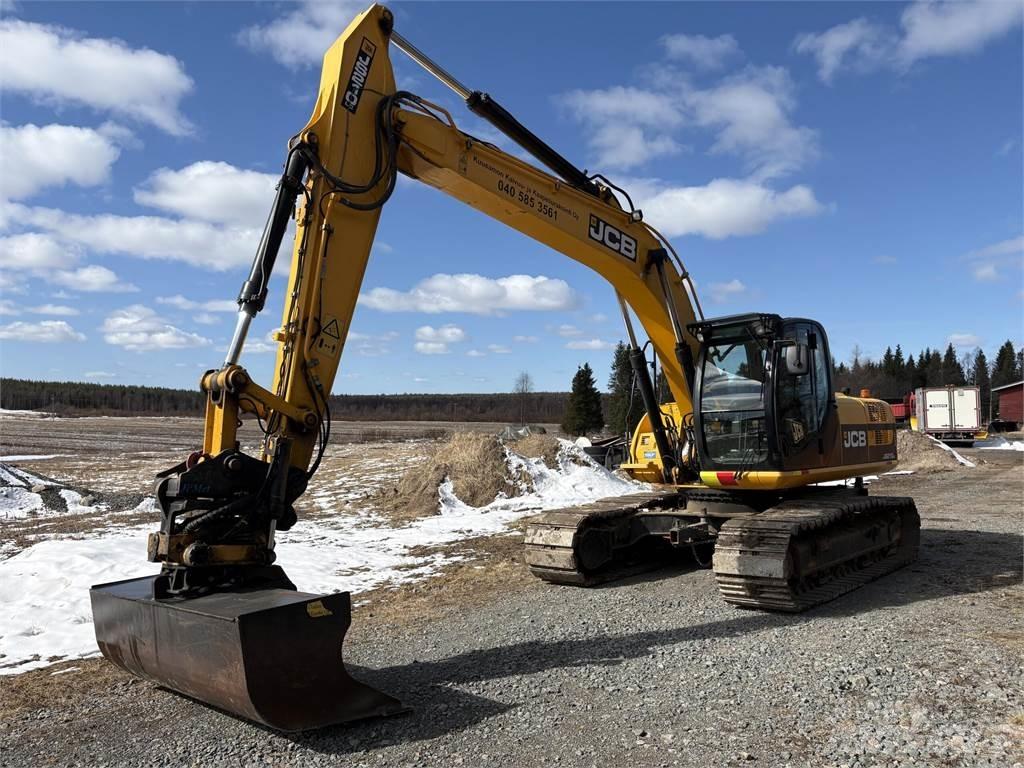 JCB JS210LC Верижен екскаватор