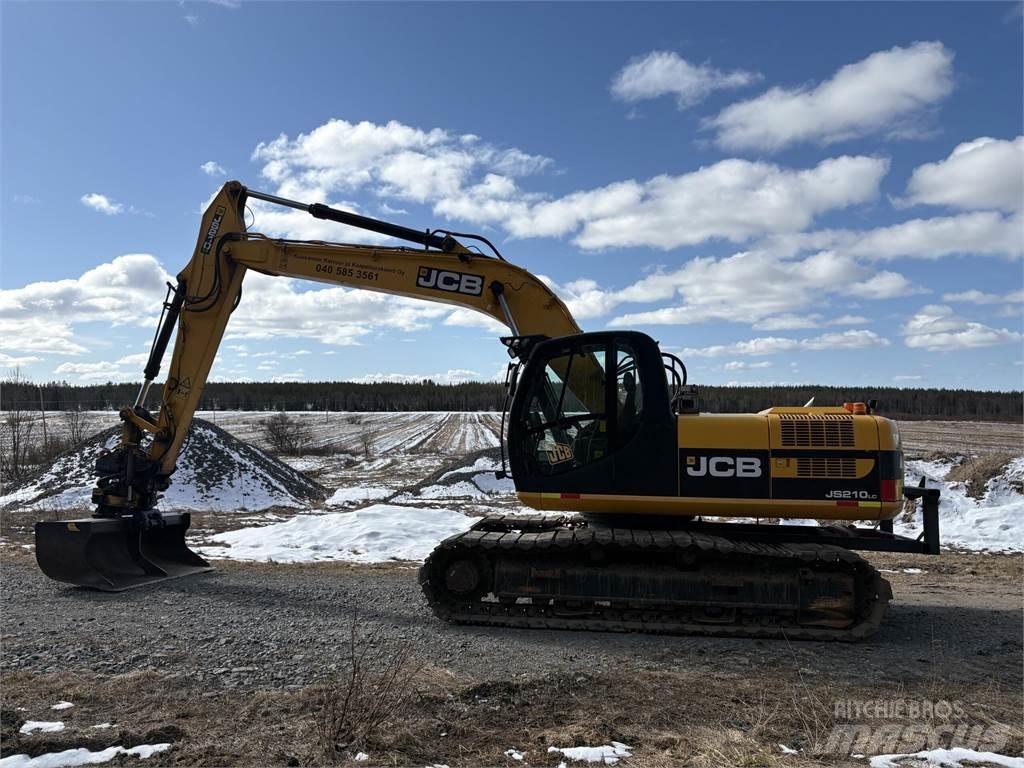 JCB JS210LC Верижен екскаватор