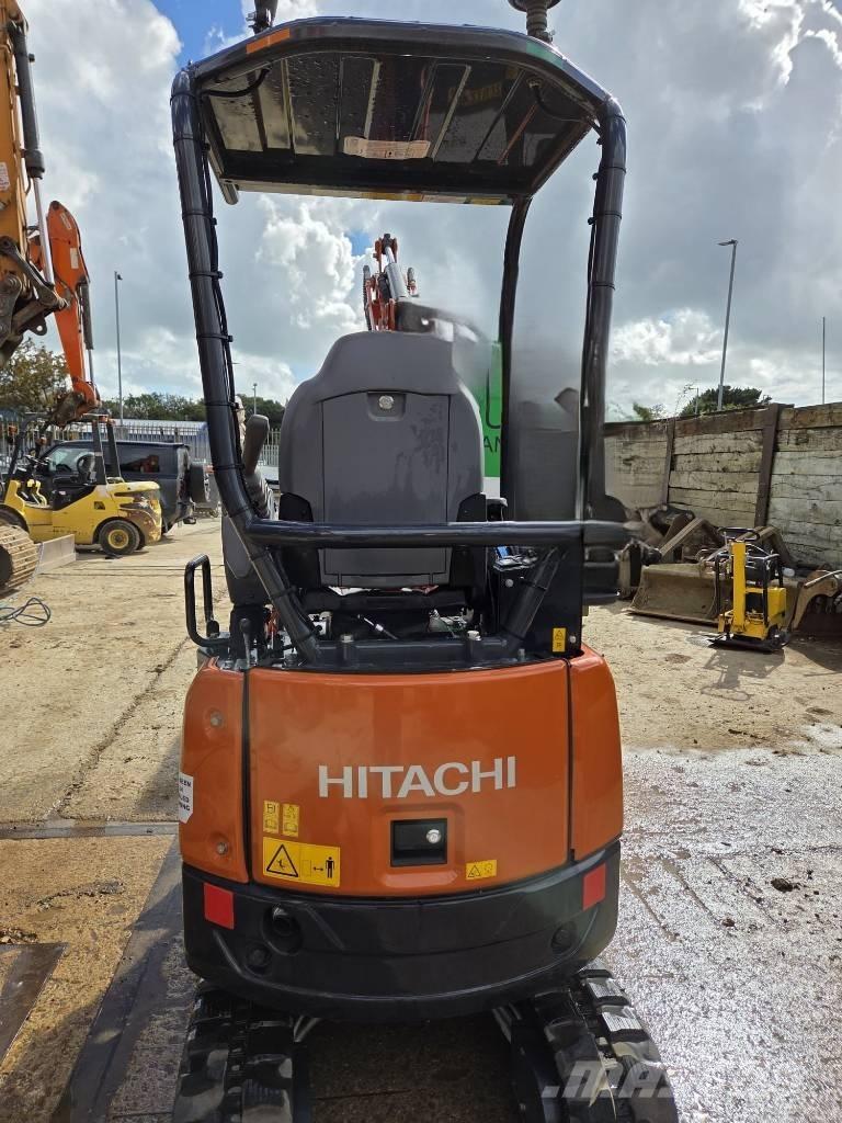 Hitachi ZX 17 U-6 Мини екскаватори < 7 т