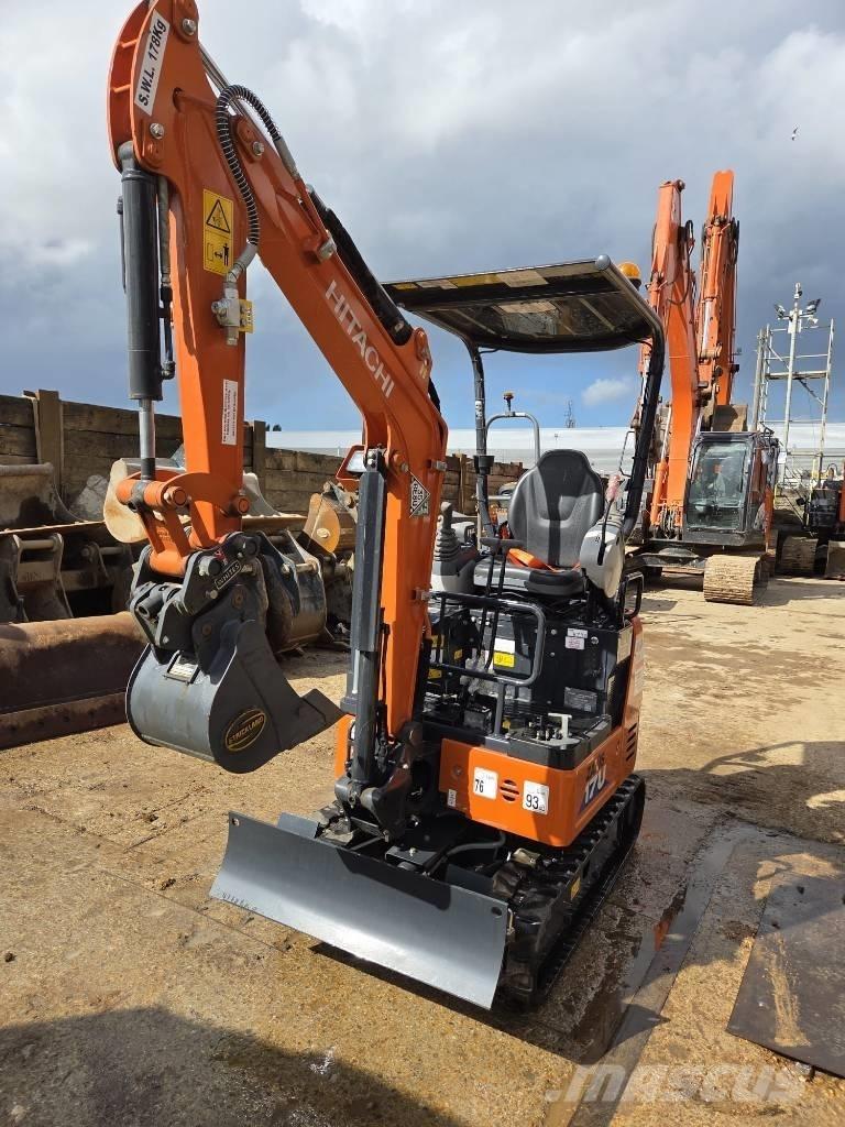 Hitachi ZX 17 U-6 Мини екскаватори < 7 т