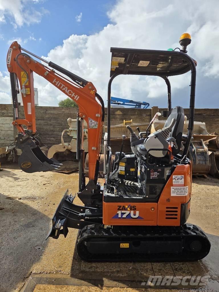 Hitachi ZX 17 U-6 Мини екскаватори < 7 т