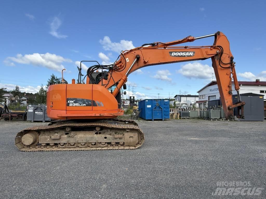 Doosan DX 235 LCR Верижен екскаватор