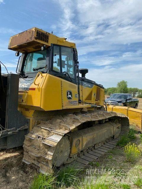 John Deere 750 KLGP Верижни булдозери
