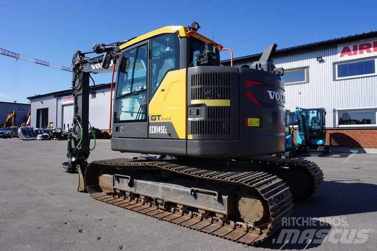 Volvo ECR 145EL Верижен екскаватор