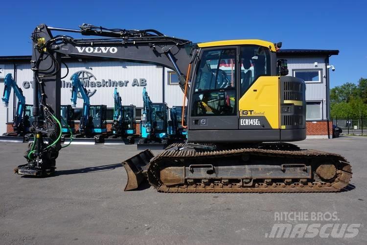 Volvo ECR 145EL Верижен екскаватор