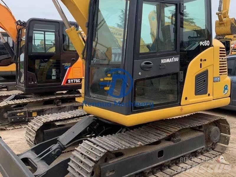 Komatsu PC 60-8 Мини екскаватори < 7 т