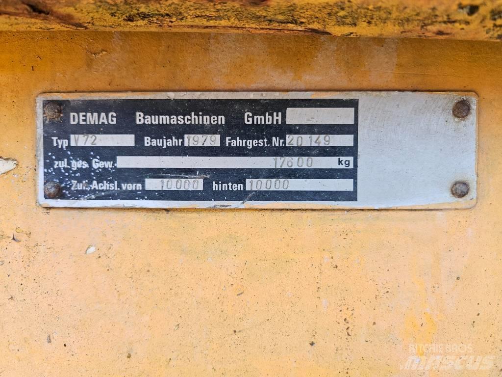 Demag V72 Кранове за тежък терен