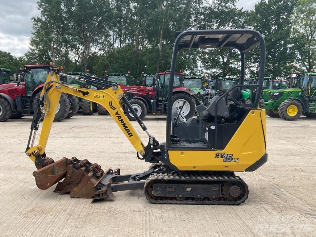 Yanmar SV 15 Мини екскаватори < 7 т