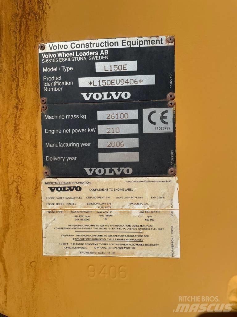 Volvo L150E Мини товарачи