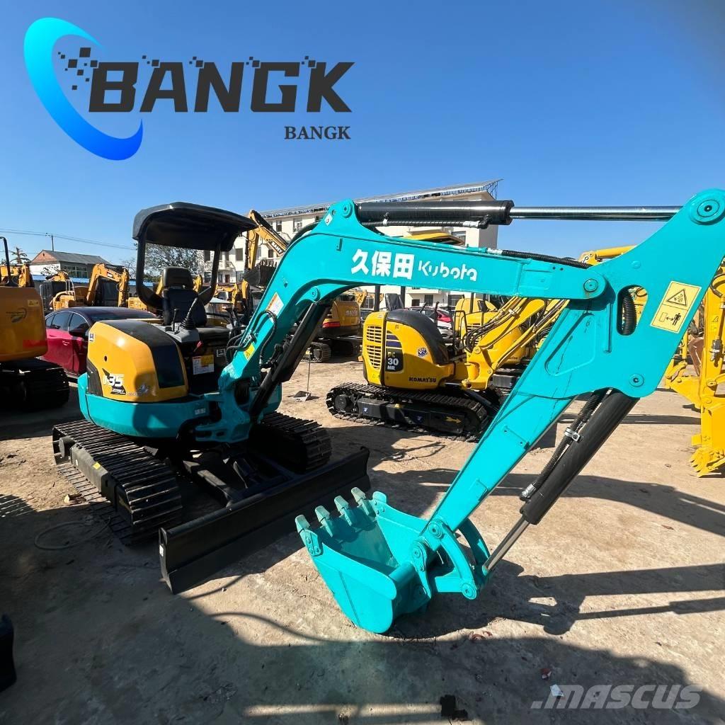 Kubota U 35 Мини екскаватори < 7 т