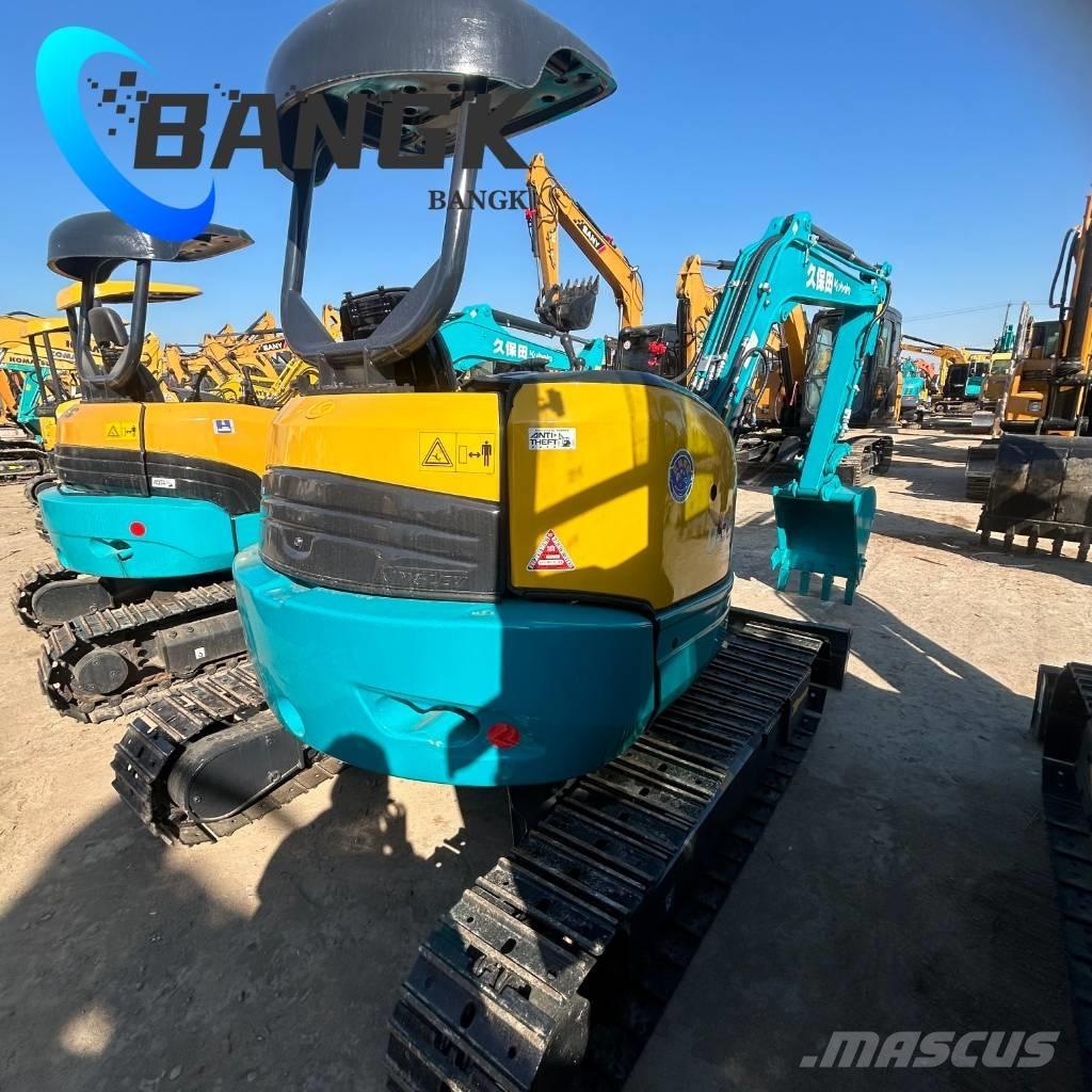 Kubota U 35 Мини екскаватори < 7 т