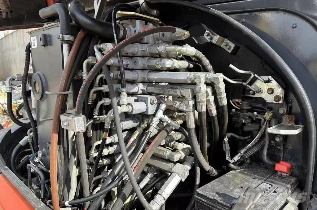 Kubota 163 Верижен екскаватор