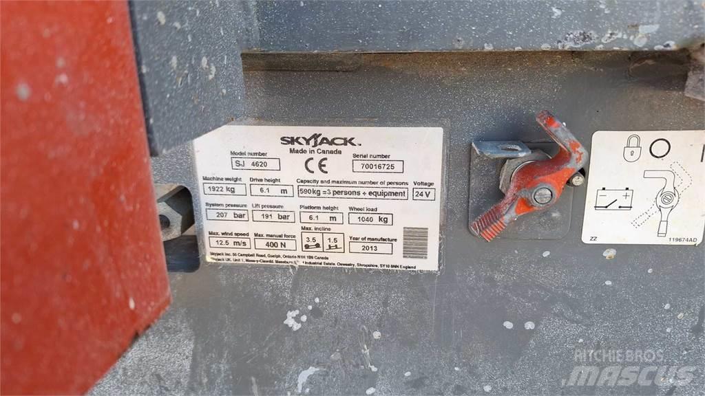 SkyJack SJIII4620 Ножични работни платформи