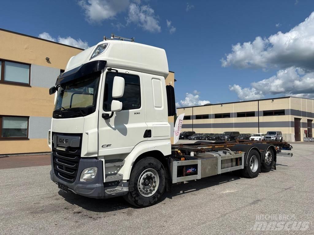 DAF CF 530 6x2 + BDF Автофургони
