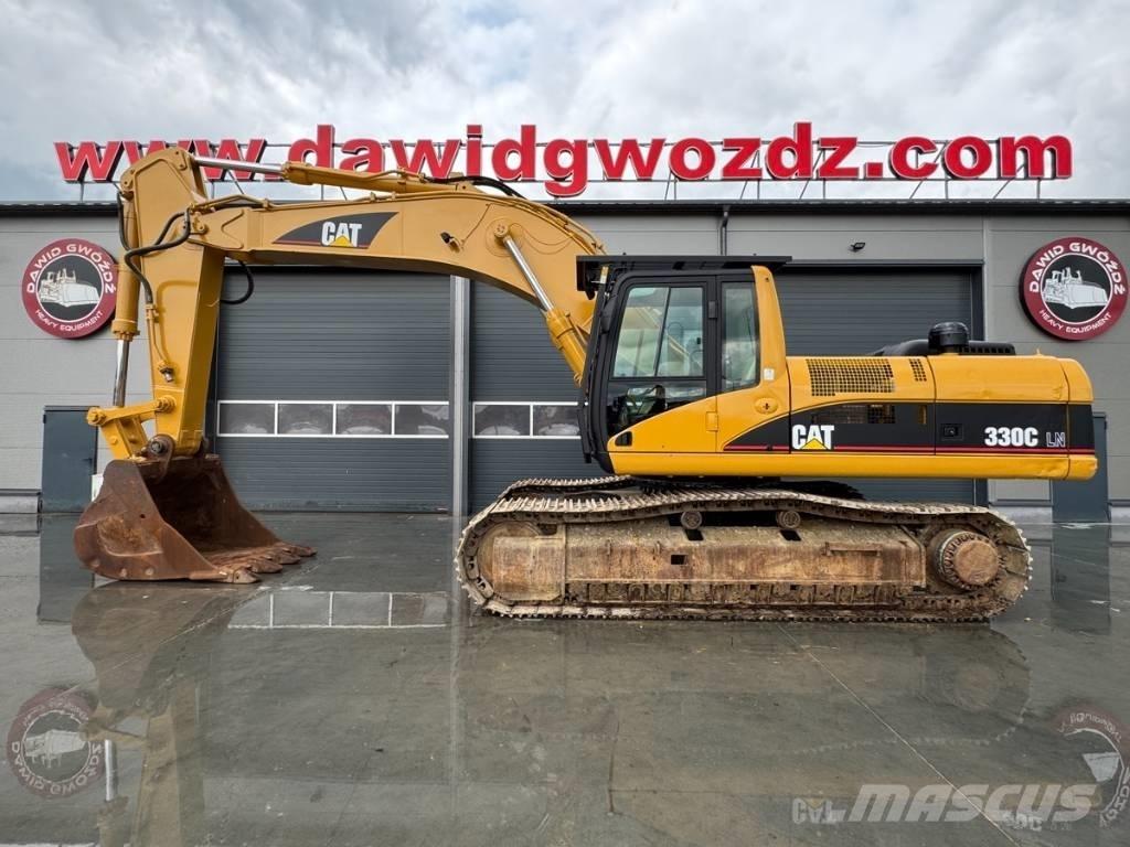 CAT 330 C LN Верижен екскаватор