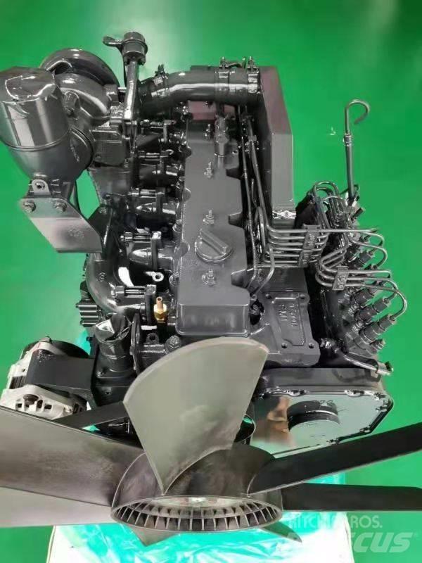 Komatsu SA6D108 Двигатели