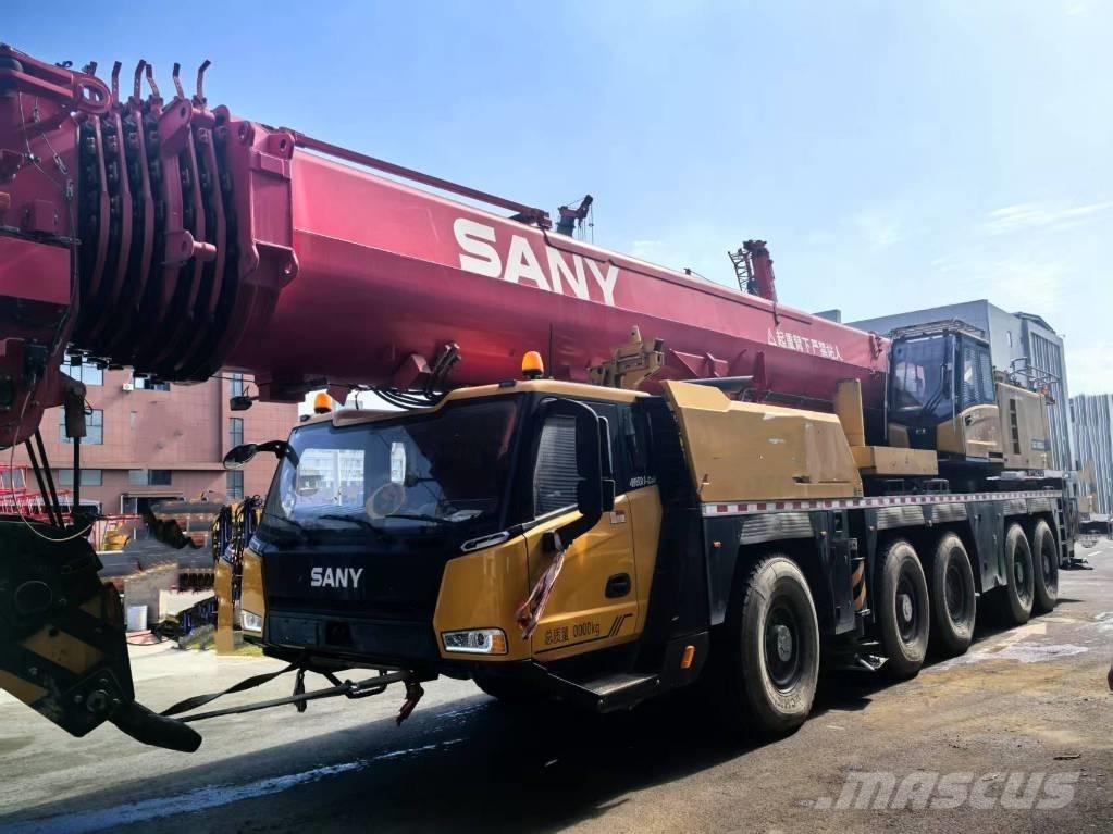 Sany SAC3000C8-8 Всъдеходни кранове