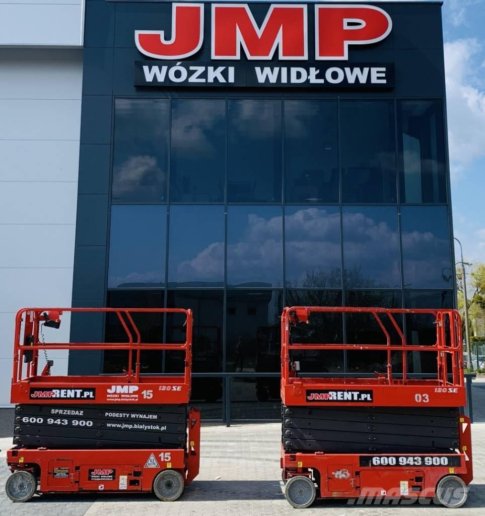 Manitou 120SE Ножични работни платформи