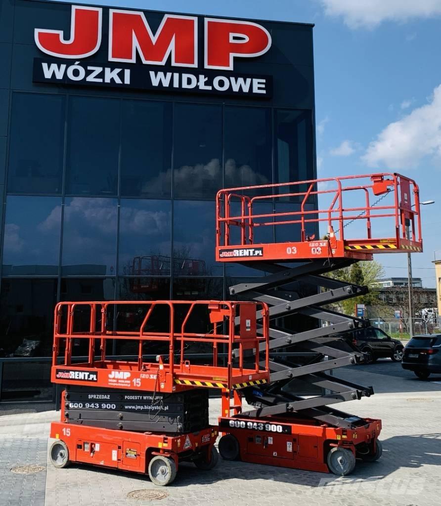 Manitou 120SE Ножични работни платформи