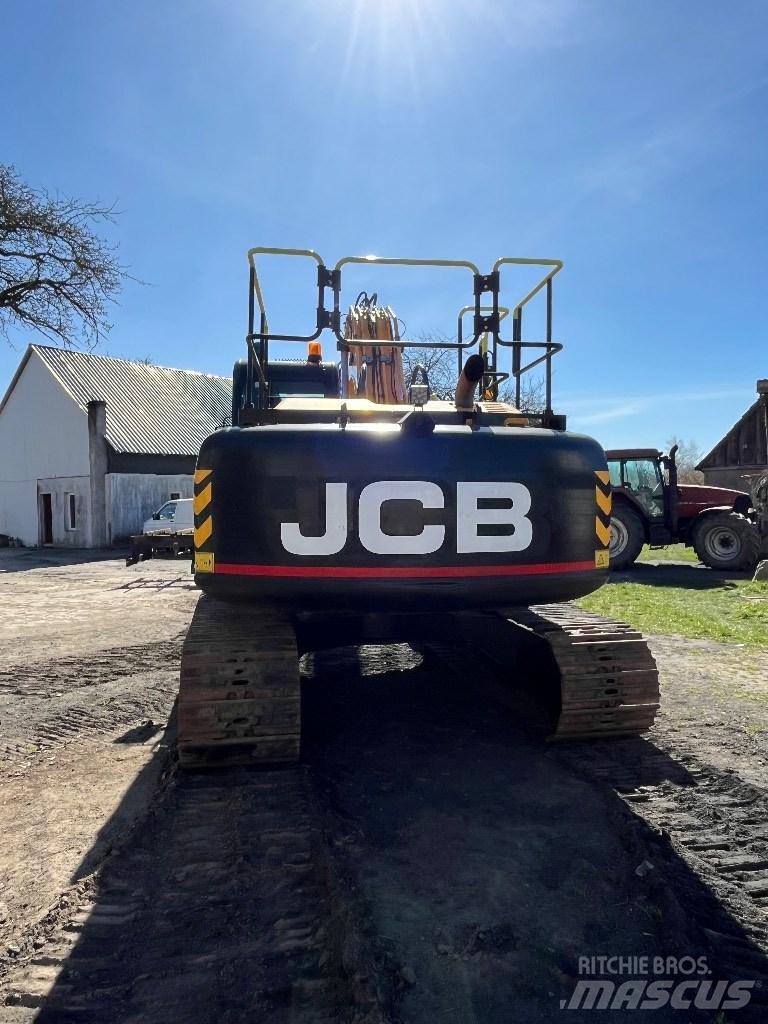 JCB JS 220 LC Верижен екскаватор