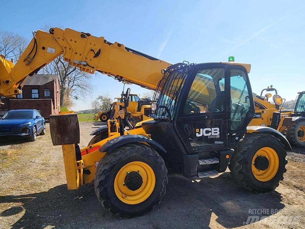 JCB 540-180 Телескопични товарачи
