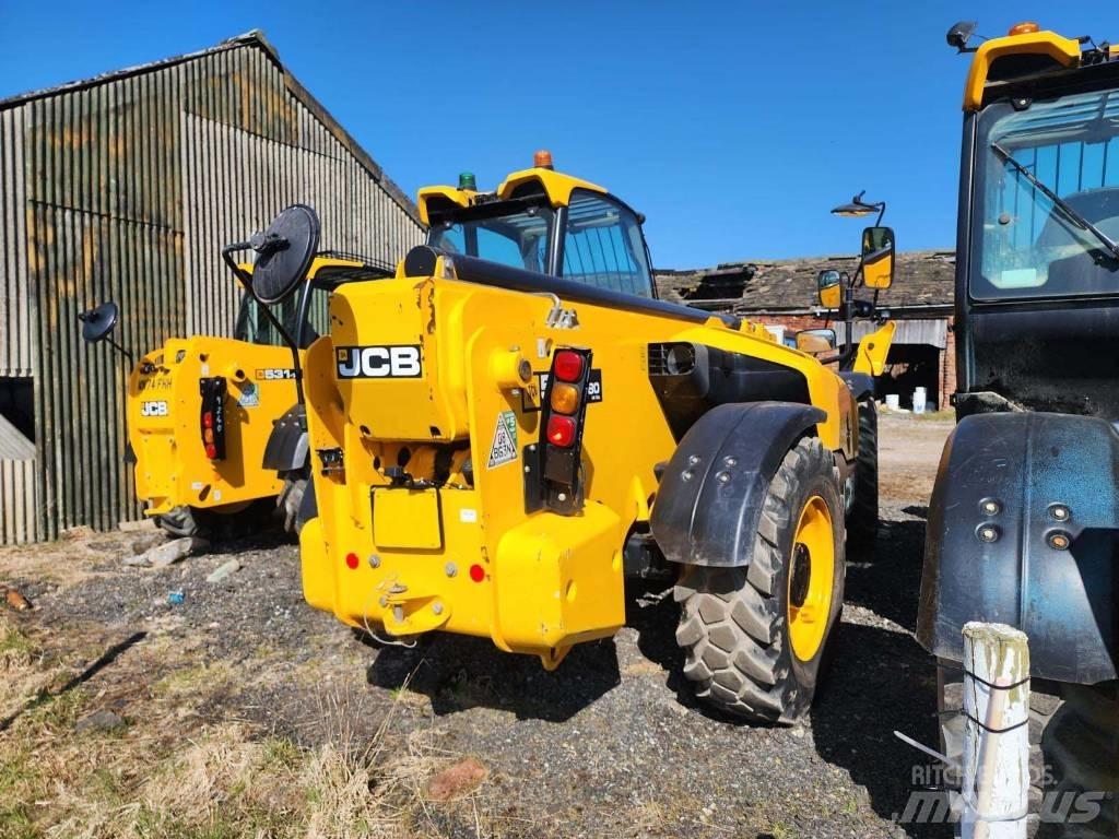 JCB 540-180 Телескопични товарачи