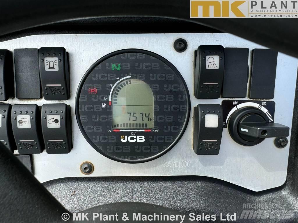 JCB CT 260-120 Двойни барабанни ролки
