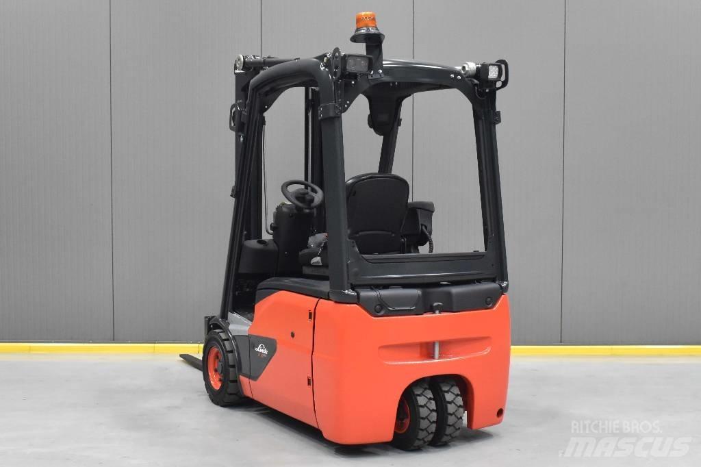 Linde E16-02 Електрически вилични кари-повдигачи