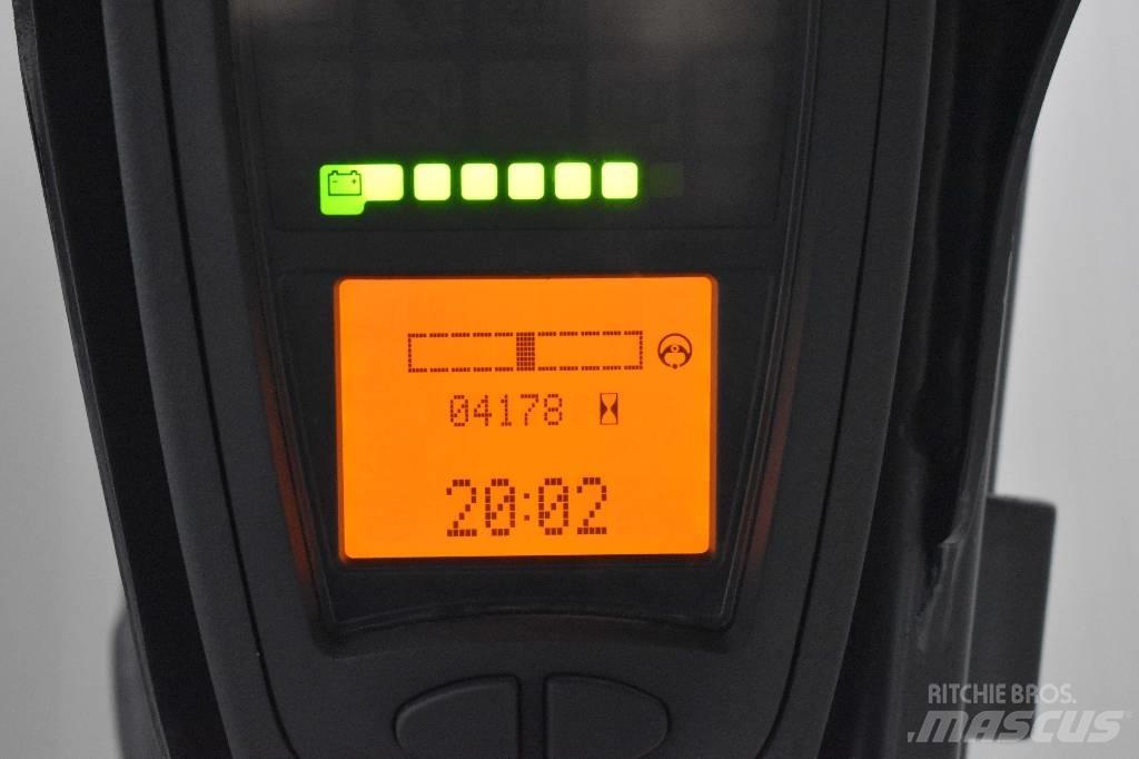 Linde E16-02 Електрически вилични кари-повдигачи