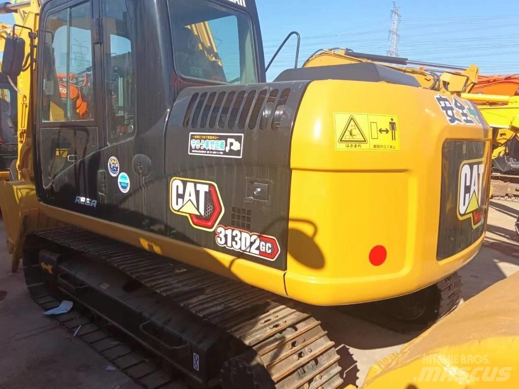 CAT 313D2GC Верижен екскаватор