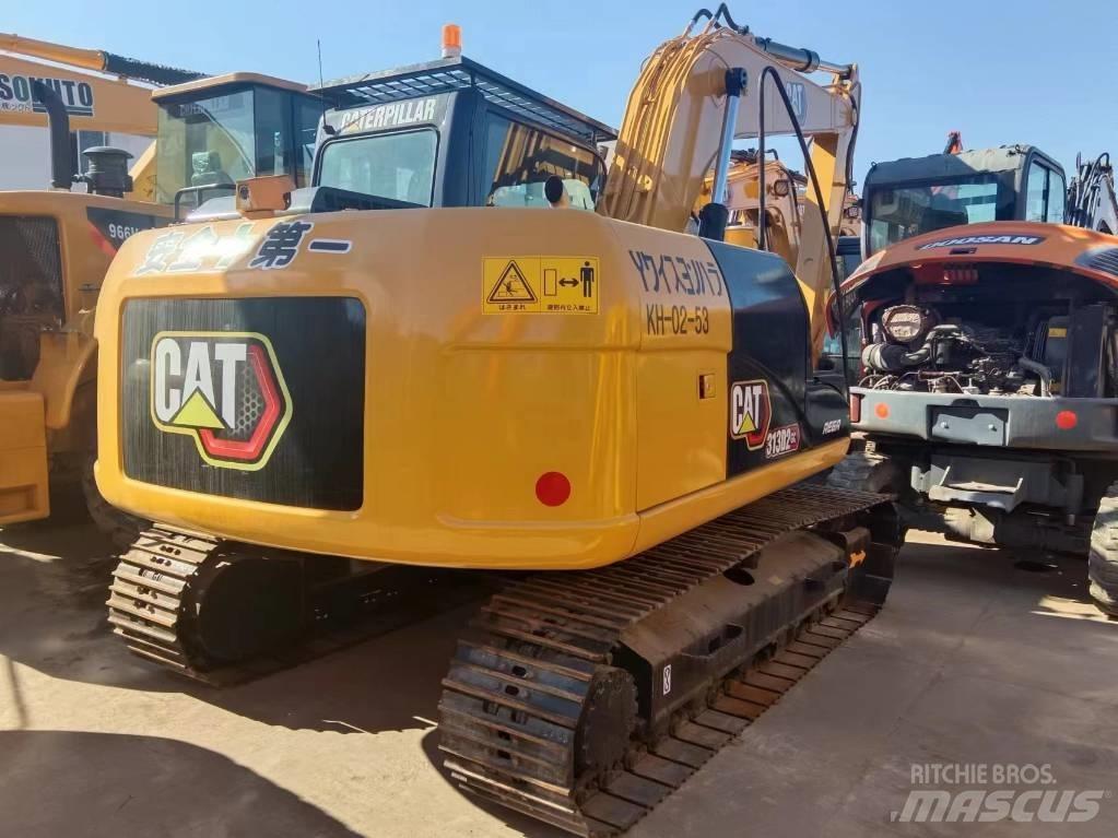 CAT 313D2GC Верижен екскаватор