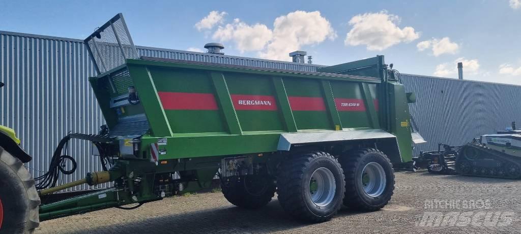 Bergmann TSW 6240 W Напоителни системи
