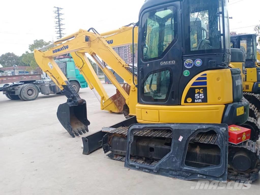 Komatsu PC 55 MR Мини екскаватори < 7 т