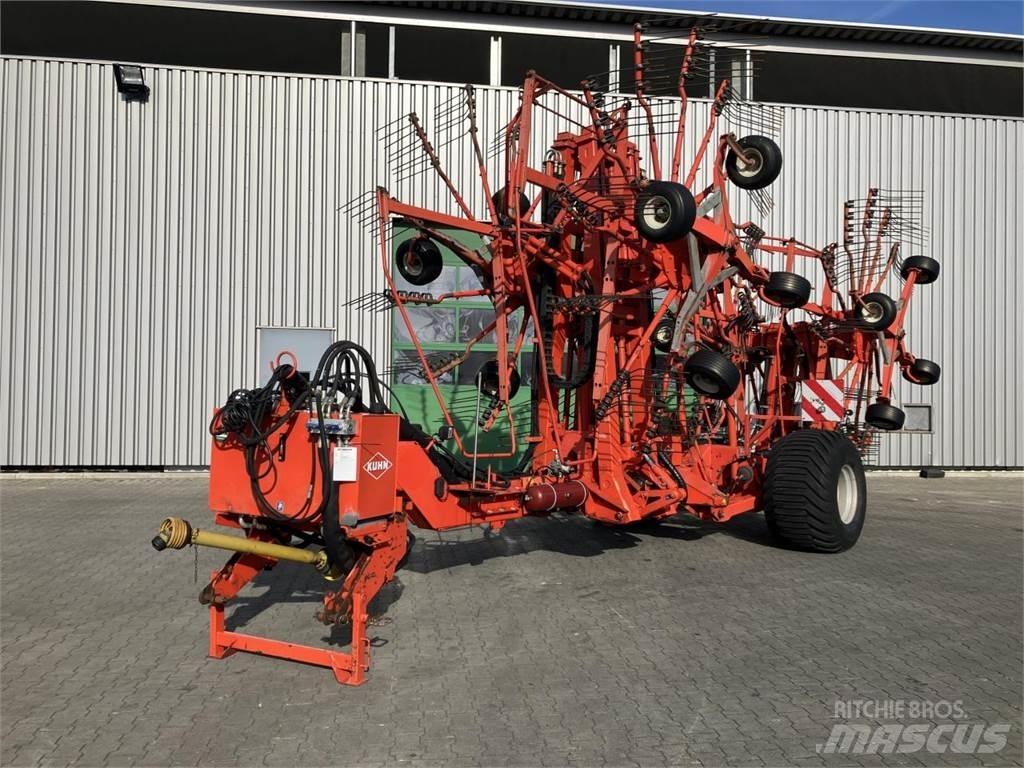 Kuhn GA 15021 Уиндроуърс/Косачки за сено и др.

